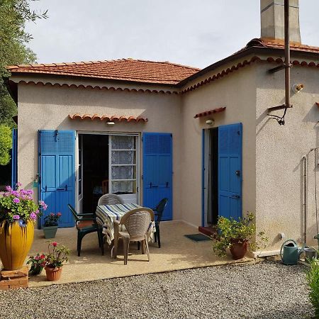 Lisemanu Villa Juan-les-Pins Eksteriør billede