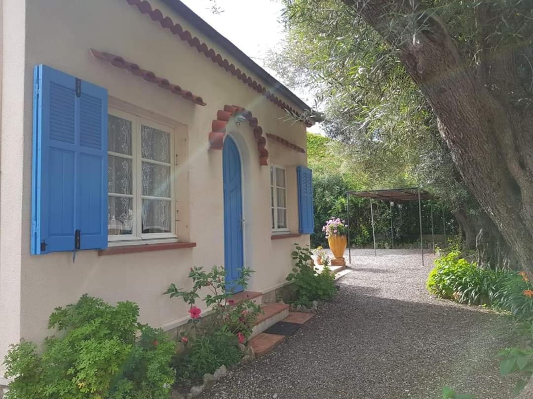 Lisemanu Villa Juan-les-Pins Eksteriør billede