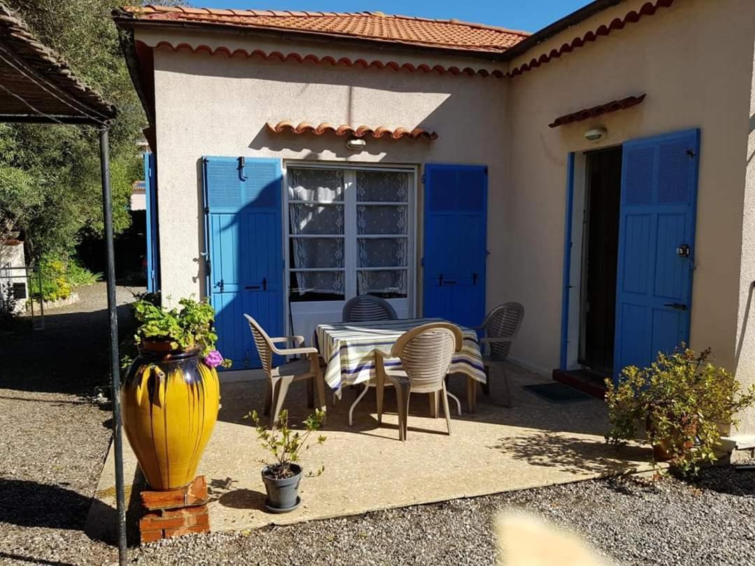 Lisemanu Villa Juan-les-Pins Eksteriør billede