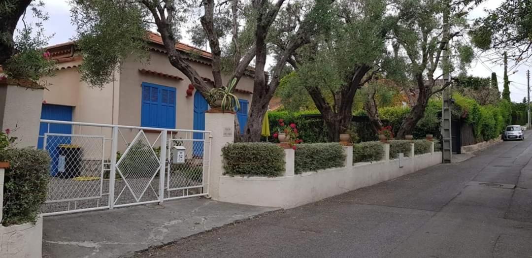 Lisemanu Villa Juan-les-Pins Eksteriør billede