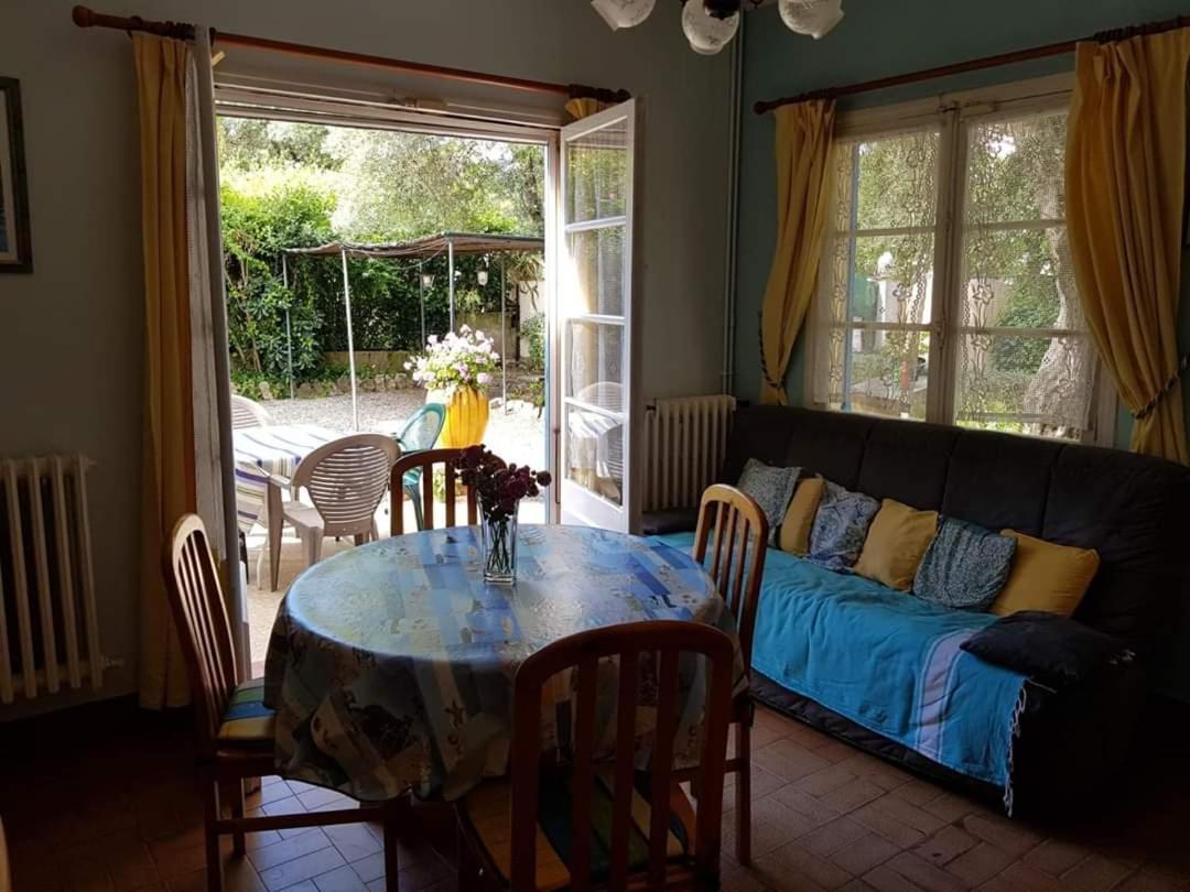 Lisemanu Villa Juan-les-Pins Eksteriør billede