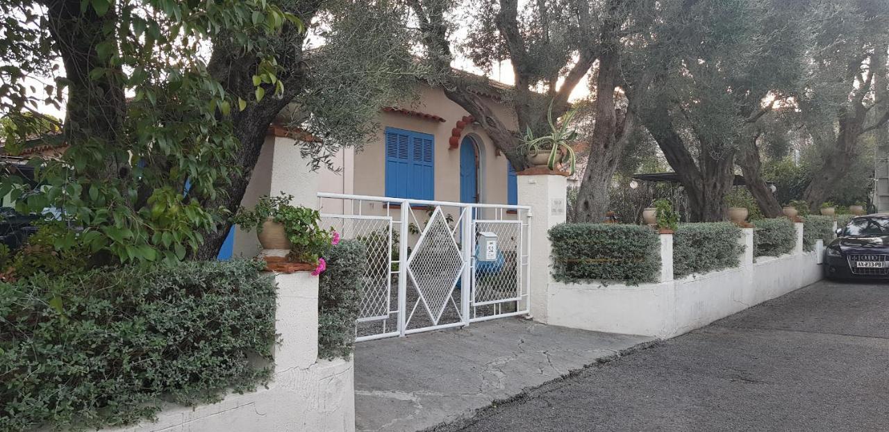 Lisemanu Villa Juan-les-Pins Eksteriør billede